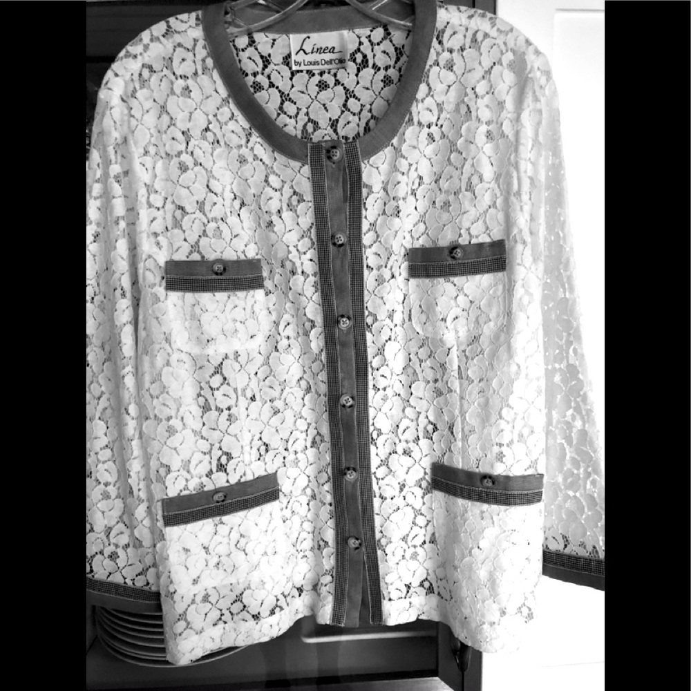 LACE JACKET            final